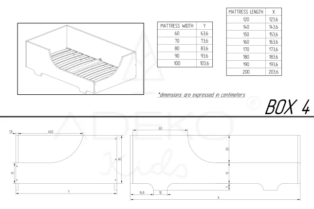 Enkeltseng BOX 4